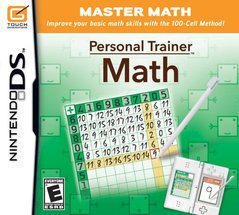 Nintendo DS Personal Trainer Math [Loose Game/System/Item]